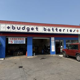 Exterior photo of Budget Battery - Burien, Washington Exterior photo of Budget Battery - Burien, Washington