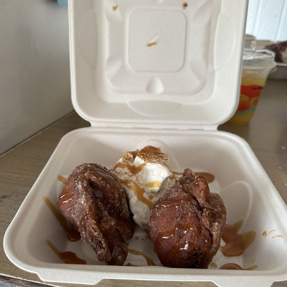 Churro French Toast (half order) Churro French Toast (half order)