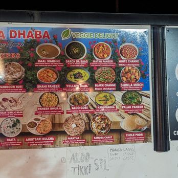 Apna Dhaba - Menu - Food Trucks Near Me - Bakersfield, California Apna Dhaba - Menu - Food Trucks Near Me - Bakersfield, California