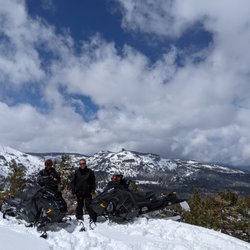 High Noble Safes - John & Ian April 26, 2021 Last ride for the season Eagle Peak Background