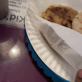 Restaurant Salvadoreno Usuluteco - Pupusas on paper plates? - Salvadoran Near Me - Brooklyn, New York