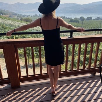 Chelan Ridge Winery - Beautiful view - Wineries Near Me - Manson, Washington