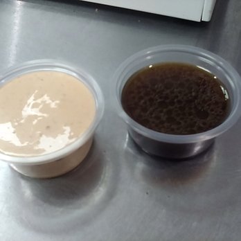 PokiTomik - Spicy Mayo and Garlic Panzu.. Delicious sauces.. - Poke Near Me - Valley Glen, California