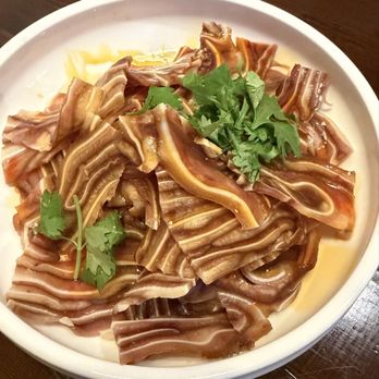 Northern Cafe - Pork Ear in Chili Oil - Chinese Near Me - Huntington Beach, California Northern Cafe - Pork Ear in Chili Oil - Chinese Near Me - Huntington Beach, California