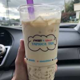 Jasmine Milk Tea