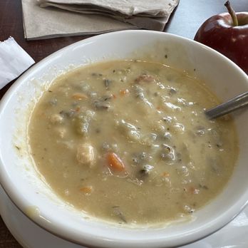 Panera Bread - Cream of chicken and wild rice - Soup Near Me - Lafayette, Louisiana Panera Bread - Cream of chicken and wild rice - Soup Near Me - Lafayette, Louisiana