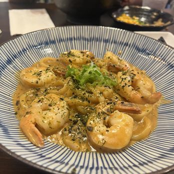 Unique Cafe - Creamy curry shrimp udon - Japanese Near Me - Ontario, California Unique Cafe - Creamy curry shrimp udon - Japanese Near Me - Ontario, California