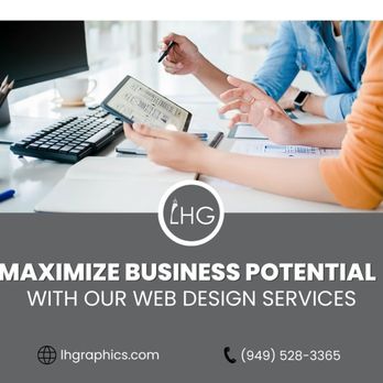 LightHouse Graphics - Unlock the full potential of your business with a website that drives results. Contact LightHouse Graphics today. - Web Design Near Me