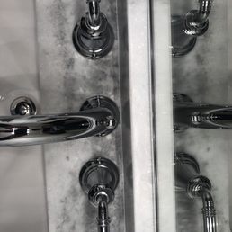 Uneven hole spacing and holes not straight. Uneven hole spacing and holes not straight.
