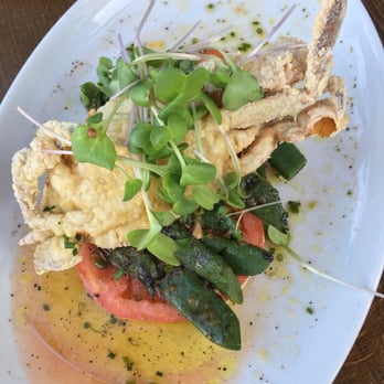 Battello - Star of the night - soft shell crab - Italian Near Me - Jersey City, New Jersey
