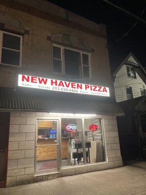New Haven Pizza by null