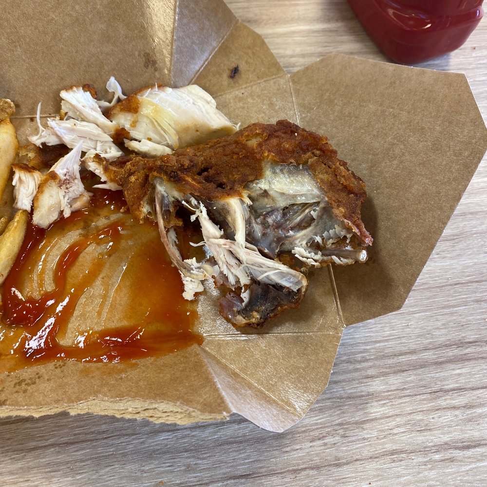 Pollo Campero Chicken Thigh Pollo Campero Chicken Thigh