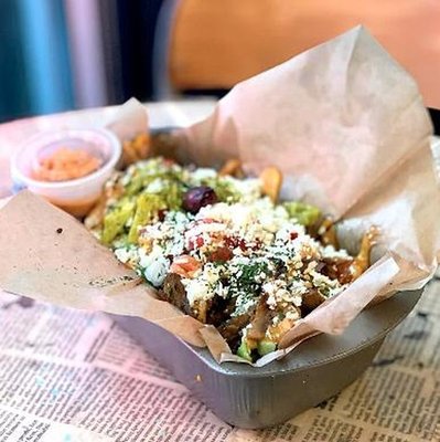 Spitz Mediterranean Street Food by null