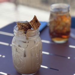 Cafe Mong - Squid game latte