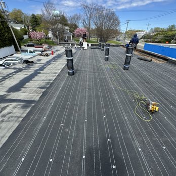Prime Built - Torch down Flat roof installation - Roofing Near Me