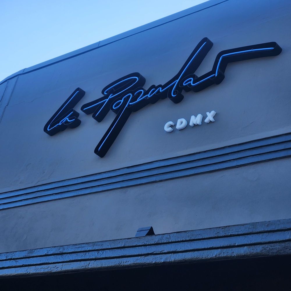 La Popular - Sexy appearance. Old rhino records building - Cocktail Bars Near Me - Claremont, California
