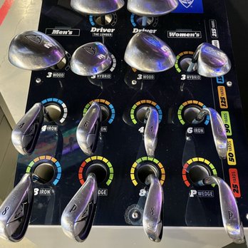 Topgolf - Choose your club! - Golf Near Me - Mount Laurel, New Jersey