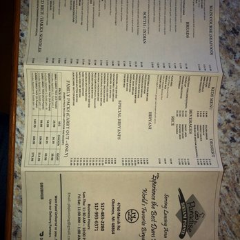 Paradise Indian Cuisine - Menu - outside - Indian Near Me - Okemos, Michigan Paradise Indian Cuisine - Menu - outside - Indian Near Me - Okemos, Michigan
