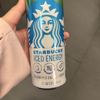 Starbucks - Starbucks Iced Energy Blueberry Lemonade - Coffee & Tea Near Me - Forestville, Maryland