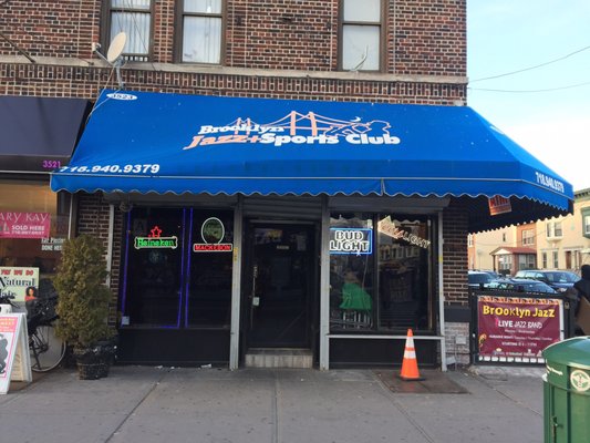 Brooklyn Jazz and sports club by null