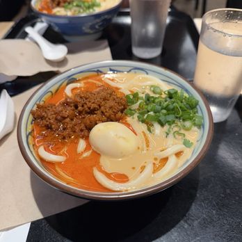 Marugame Udon - Large tan tan ramen - Japanese Near Me - Vancouver, British Columbia Marugame Udon - Large tan tan ramen - Japanese Near Me - Vancouver, British Columbia