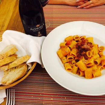 Ketumbar - Mezze maniche Verrigni all amatriciana. The best ever. - Cocktail Bars Near Me - Rome, RM Ketumbar - Mezze maniche Verrigni all amatriciana. The best ever. - Cocktail Bars Near Me - Rome, RM