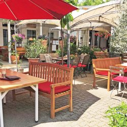 Weinschenke Zimmermann - Garten