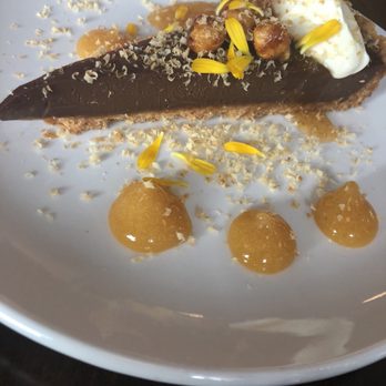 Tipo - Chocolate Hazelnut Tart - Italian Near Me - Portland, Maine Tipo - Chocolate Hazelnut Tart - Italian Near Me - Portland, Maine
