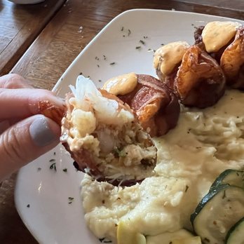Chuck’s Fish - Stuffed Shrimp- DELICIOUS - Sushi Bars Near Me - Tallahassee, Florida