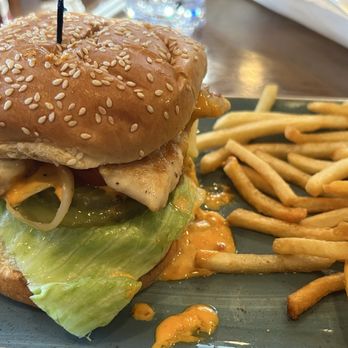Era Cafe - Spicy chicken sandwich - Breakfast & Brunch Near Me - Woodruff, Wisconsin