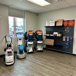 Factory 1 Floor Coatings and Supplies - Grinders!