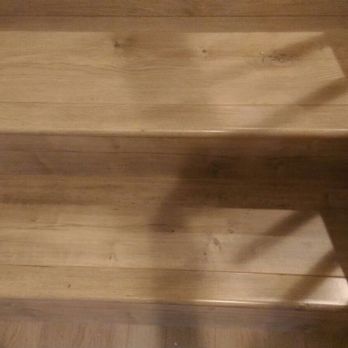 Xiong's Handyman Service - Best stairs job, measured perfectly to line up with the wall with very clean cut. - Handyman Near Me Xiong's Handyman Service - Best stairs job, measured perfectly to line up with the wall with very clean cut. - Handyman Near Me
