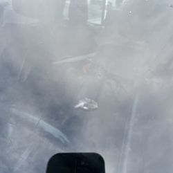 Ron's Auto Glass - This is after Ron's repair