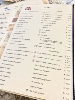 Menu photo 5 Trattoria da Romano Burano, VE Menu photo 5 Trattoria da Romano Burano, VE
