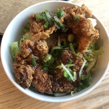 Ippudo Cupertino - Chicken karaage rice - Ramen Near Me - Cupertino, California Ippudo Cupertino - Chicken karaage rice - Ramen Near Me - Cupertino, California