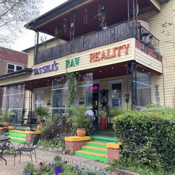 Tassili's Raw Reality - ExTeriOr. - Vegan Near Me - Atlanta, Georgia