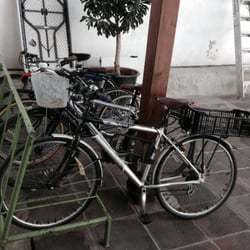 La Casa de la Ciudad - Parqueadero de bicletas