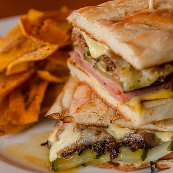 Nue - Cubano Sandwich, Plantain Chips - Tapas/Small Plates Near Me - Seattle, Washington