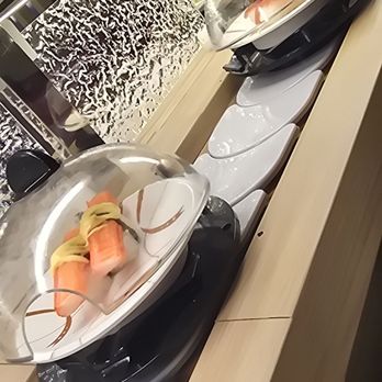 Supra Revolving Sushi - Rotating food - Sushi Bars Near Me - Linden, New Jersey