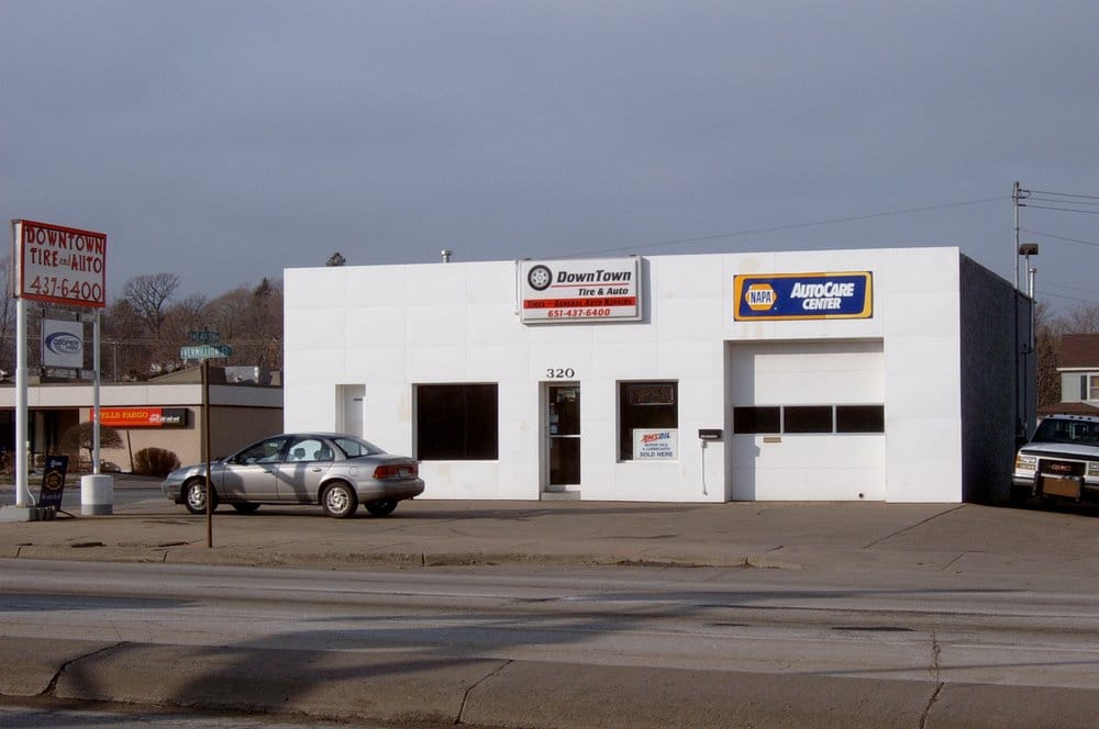 DOWNTOWN TIRE & AUTO Updated September 2024 320 Vermillion St