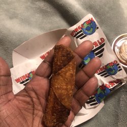Wings World - Burnt logs.. aka chicken rolls!