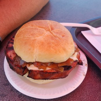 Mississippi Mudds - fried bologna ... - Burgers Near Me - Tonawanda, New York