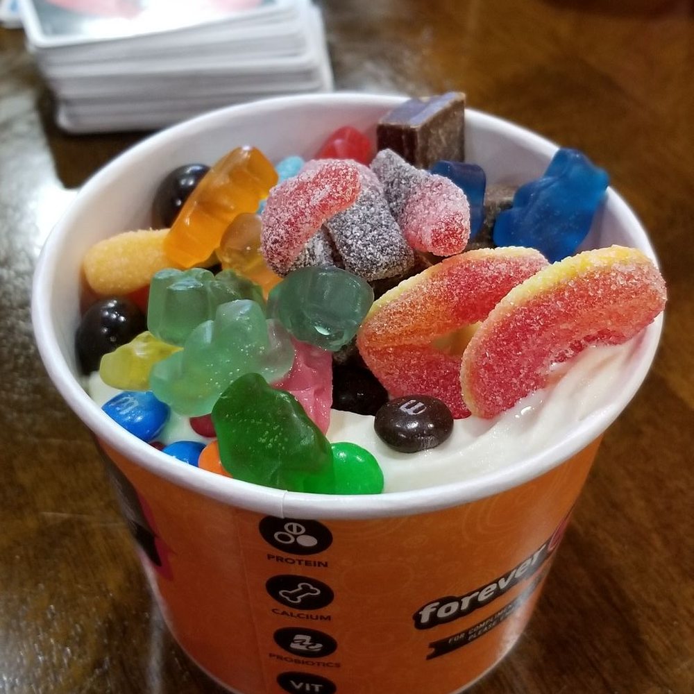 Forever Yogurt - Build up my own yogurt! - Ice Cream & Frozen Yogurt Near Me - Chicago, Illinois Forever Yogurt - Build up my own yogurt! - Ice Cream & Frozen Yogurt Near Me - Chicago, Illinois