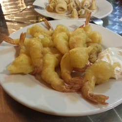 El Gallo - Las famosas gambas rebozadas de El Gallo