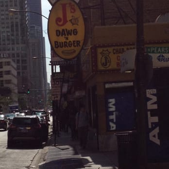Mister J's - Mister J's Dawg and Burgers, State&Pearson St. The food is good and the prices are reasonable. - American Near Me - Chicago, Illinois