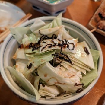 Torikyu - Cabbage - Japanese Near Me - Honolulu, Hawaii
