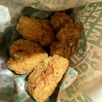 Wingstop - Louisiana and Hot Honey boneless Wings - Chicken Wings Near Me - St. Johns, Florida