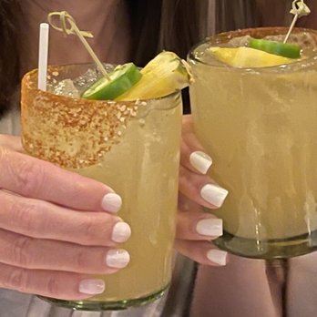 Blanco Cocina + Cantina - Jalapeño margarita - Tacos Near Me - Phoenix, Arizona