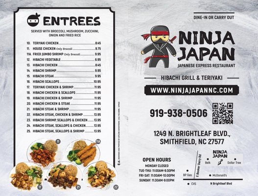 Menu photo 5 Ninja Japan Smithfield, NC Menu photo 5 Ninja Japan Smithfield, NC
