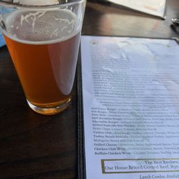 The Elvis, citrus IPA.